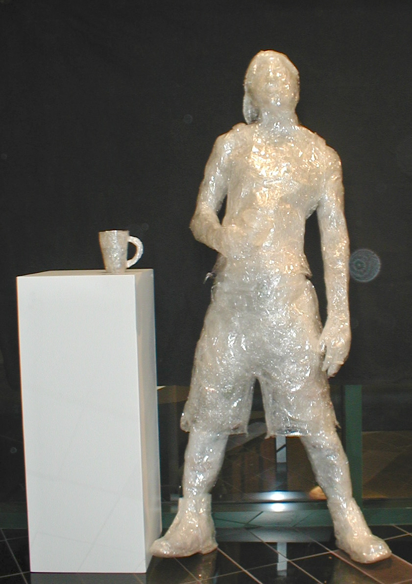 Tape Sculpture Ruby ReUsable